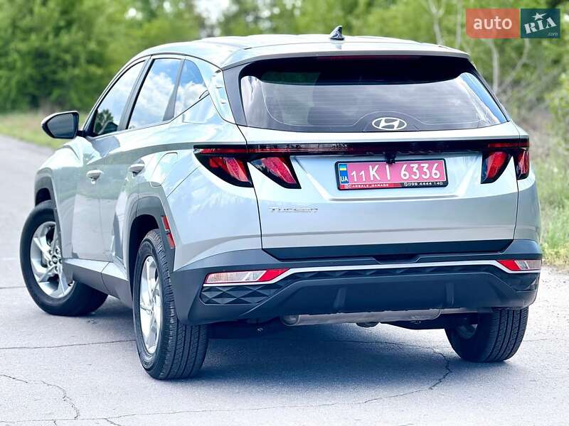 Внедорожник / Кроссовер Hyundai Tucson 2021 в Кременчуге