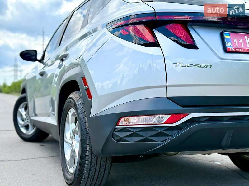 Внедорожник / Кроссовер Hyundai Tucson 2021 в Кременчуге
