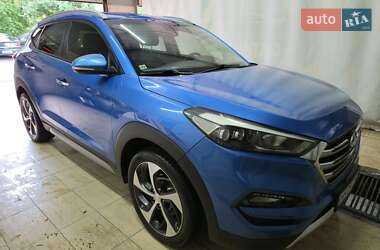 Позашляховик / Кросовер Hyundai Tucson 2016 в Одесі