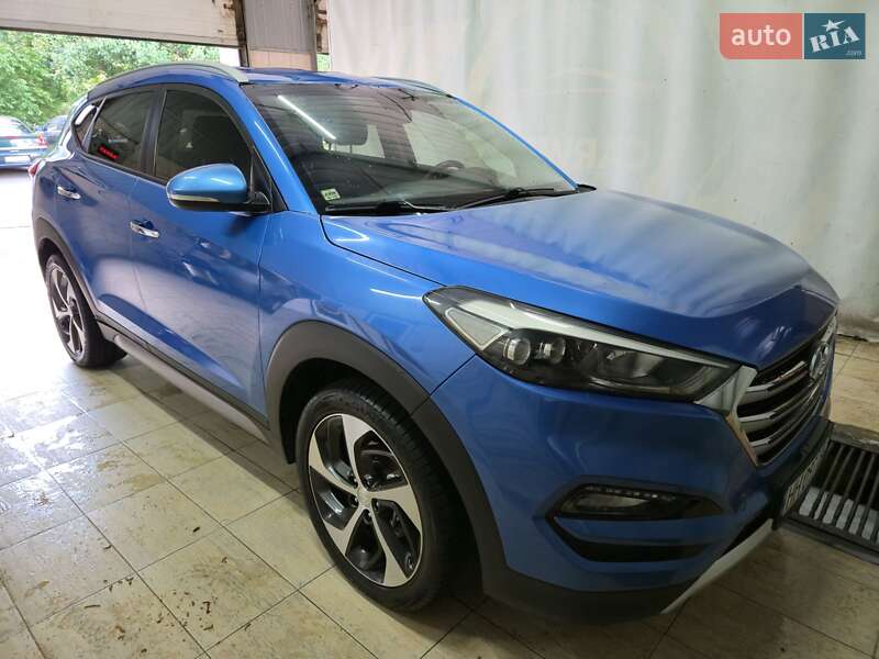 Hyundai Tucson 2016