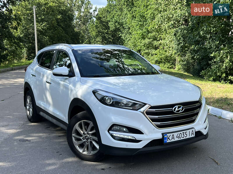 Hyundai Tucson 2017