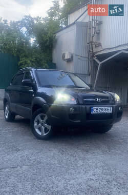 Внедорожник / Кроссовер Hyundai Tucson 2008 в Ичне