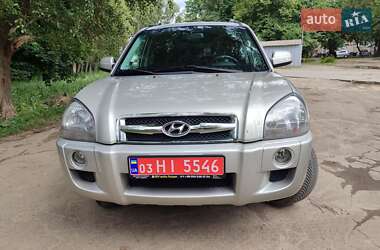 Внедорожник / Кроссовер Hyundai Tucson 2007 в Харькове
