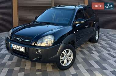 Внедорожник / Кроссовер Hyundai Tucson 2007 в Хмельницком