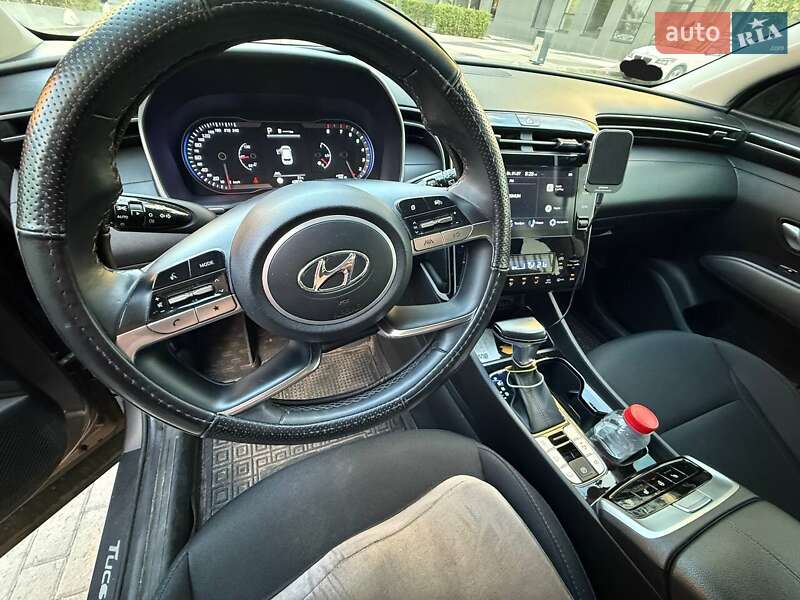 Позашляховик / Кросовер Hyundai Tucson 2021 в Києві