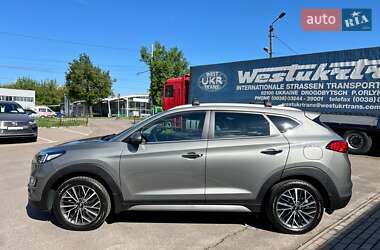 Позашляховик / Кросовер Hyundai Tucson 2019 в 