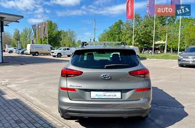 Позашляховик / Кросовер Hyundai Tucson 2019 в 