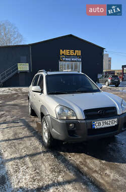 Внедорожник / Кроссовер Hyundai Tucson 2008 в Нежине