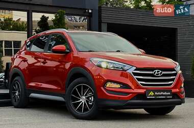 Внедорожник / Кроссовер Hyundai Tucson 2017 в Киеве