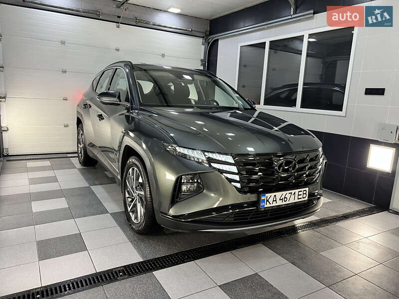 Позашляховик / Кросовер Hyundai Tucson 2021 в Смілі