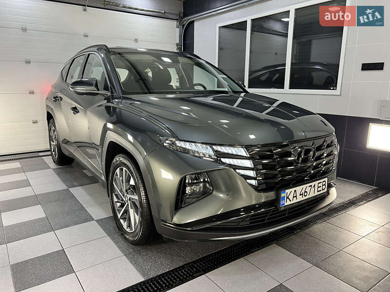 Позашляховик / Кросовер Hyundai Tucson 2021 в Смілі