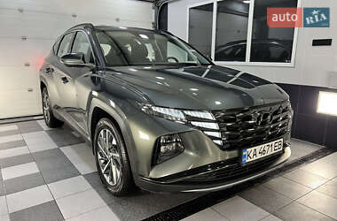 Позашляховик / Кросовер Hyundai Tucson 2021 в 
