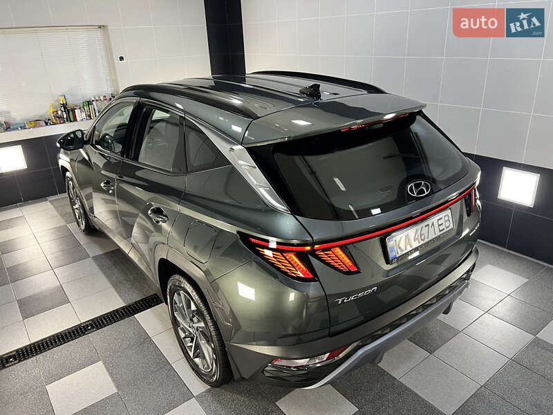 Позашляховик / Кросовер Hyundai Tucson 2021 в Смілі