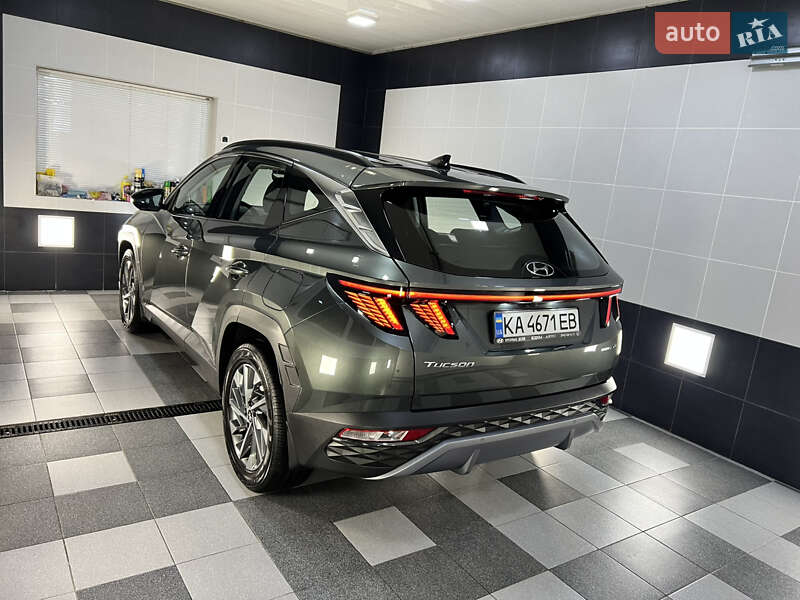 Позашляховик / Кросовер Hyundai Tucson 2021 в Смілі