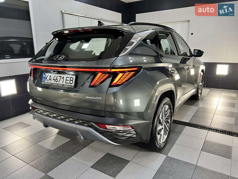 Позашляховик / Кросовер Hyundai Tucson 2021 в Смілі