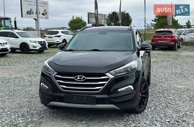 Позашляховик / Кросовер Hyundai Tucson 2017 в Львові