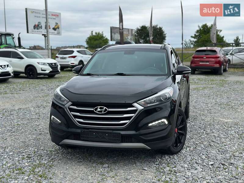 Hyundai Tucson 2017