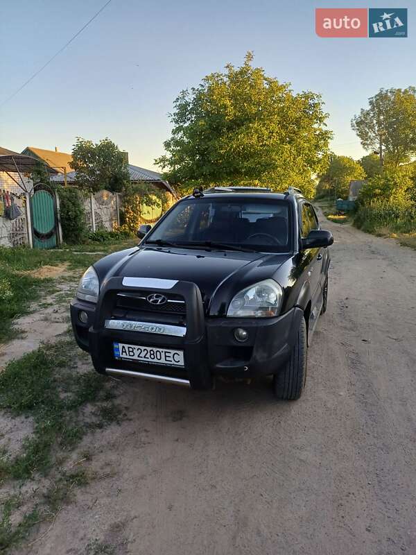 Hyundai Tucson 2008