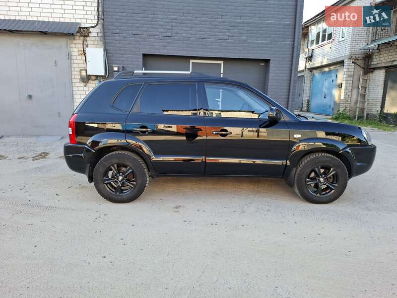 Hyundai Tucson 2008