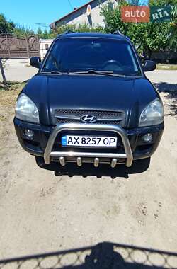Позашляховик / Кросовер Hyundai Tucson 2008 в Харкові