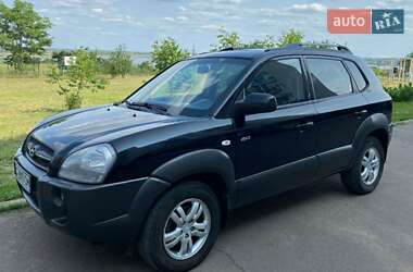 Позашляховик / Кросовер Hyundai Tucson 2007 в Миколаєві