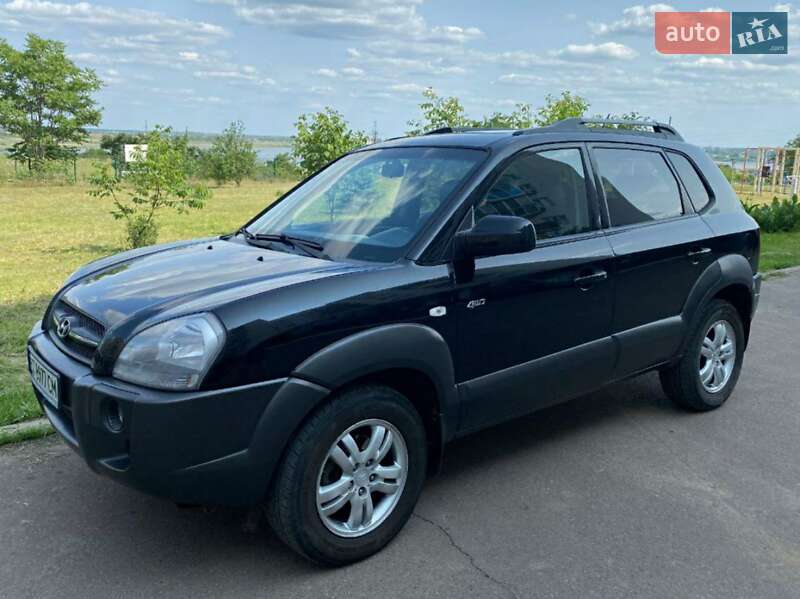 Позашляховик / Кросовер Hyundai Tucson 2007 в Миколаєві фото Позашляховик / Кросовер Hyundai Tucson 2007 в Миколаєві
