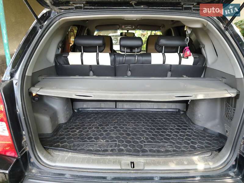 Внедорожник / Кроссовер Hyundai Tucson 2005 в Добрянском