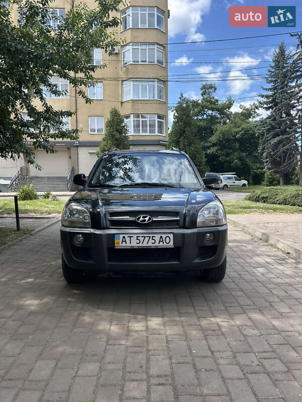 Hyundai Tucson 2008