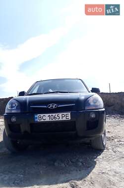 Внедорожник / Кроссовер Hyundai Tucson 2008 в Сколе