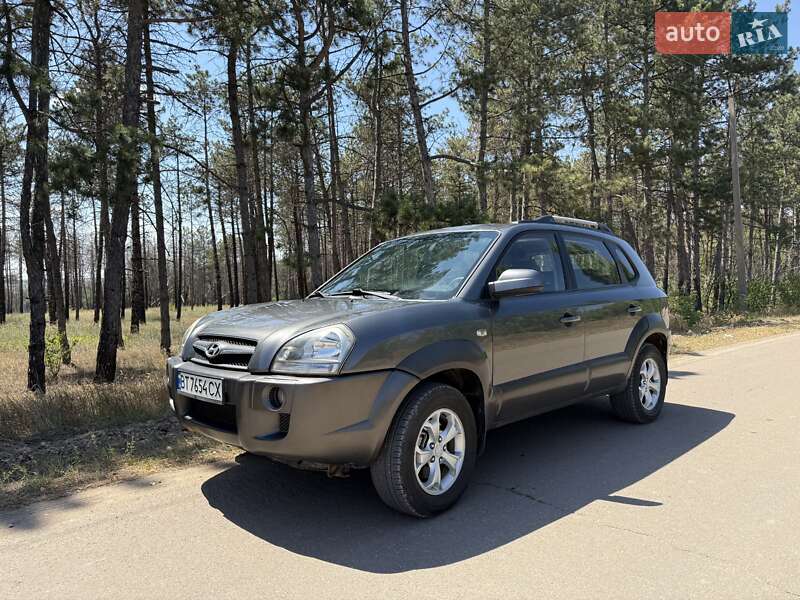 Hyundai Tucson 2008