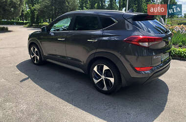 Позашляховик / Кросовер Hyundai Tucson 2018 в 