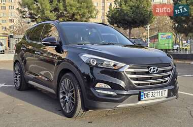 Внедорожник / Кроссовер Hyundai Tucson 2016 в Одессе
