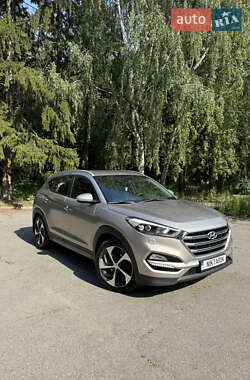 Позашляховик / Кросовер Hyundai Tucson 2017 в Дніпрі