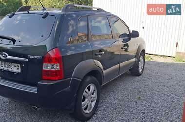 Внедорожник / Кроссовер Hyundai Tucson 2006 в Днепре