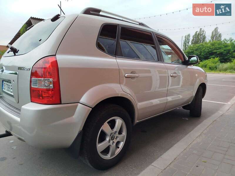 Внедорожник / Кроссовер Hyundai Tucson 2007 в Чернигове