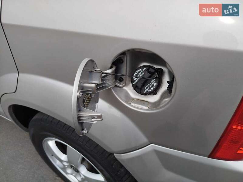 Внедорожник / Кроссовер Hyundai Tucson 2007 в Чернигове