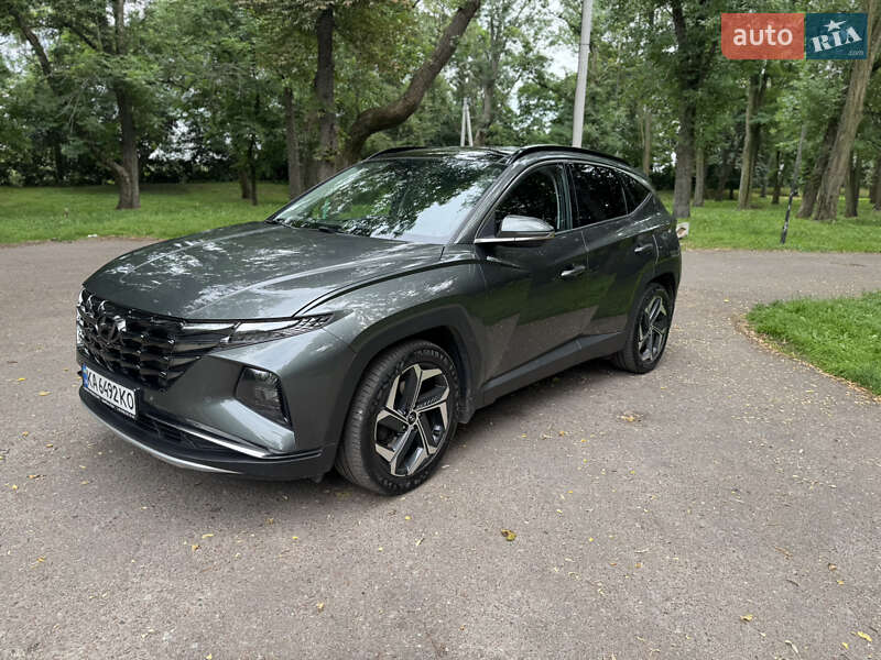 Позашляховик / Кросовер Hyundai Tucson 2021 в 