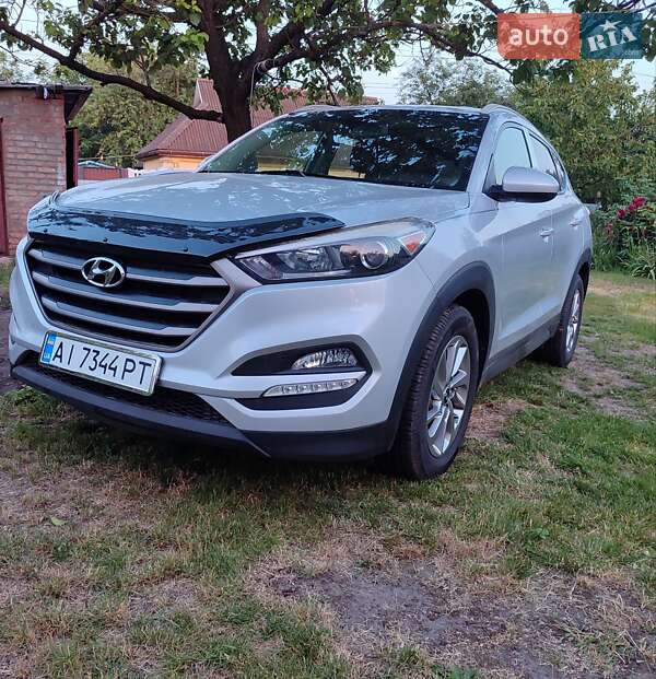 Hyundai Tucson 2015
