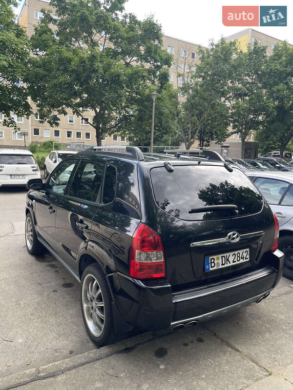 Внедорожник / Кроссовер Hyundai Tucson 2005 в Одессе