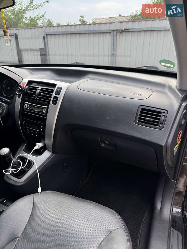 Позашляховик / Кросовер Hyundai Tucson 2007 в Яготині