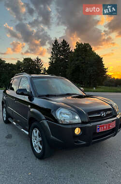 Внедорожник / Кроссовер Hyundai Tucson 2006 в Валках