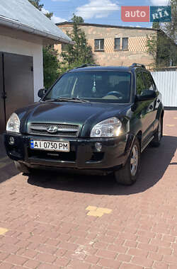 Внедорожник / Кроссовер Hyundai Tucson 2007 в Барышевке