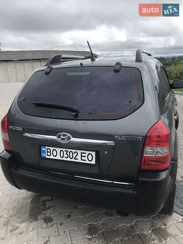 Внедорожник / Кроссовер Hyundai Tucson 2007 в Шумске