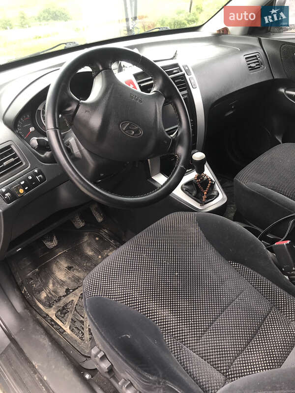 Внедорожник / Кроссовер Hyundai Tucson 2007 в Шумске