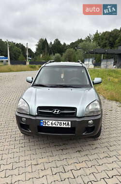 Внедорожник / Кроссовер Hyundai Tucson 2007 в Дрогобыче