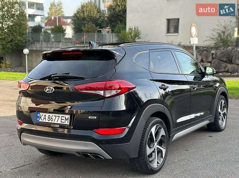 Внедорожник / Кроссовер Hyundai Tucson 2016 в Львове