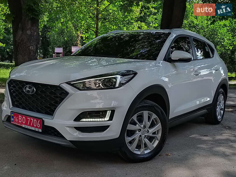 Внедорожник / Кроссовер Hyundai Tucson 2019 в Киеве