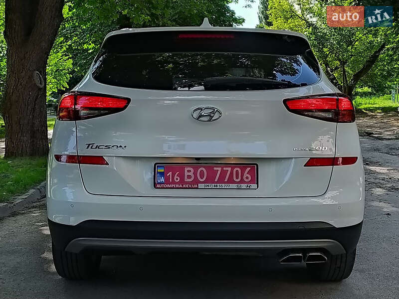 Внедорожник / Кроссовер Hyundai Tucson 2019 в Киеве