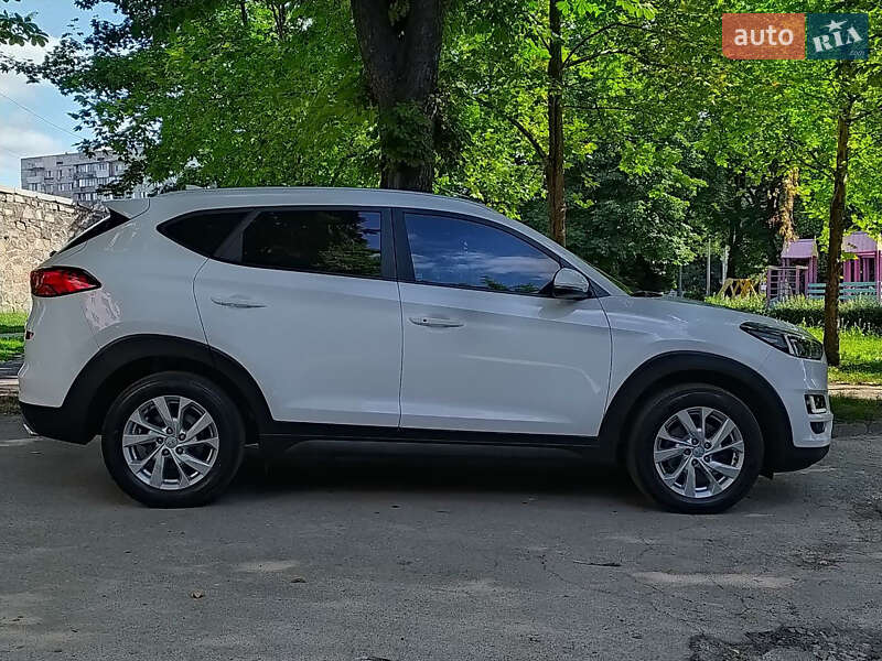 Внедорожник / Кроссовер Hyundai Tucson 2019 в Киеве