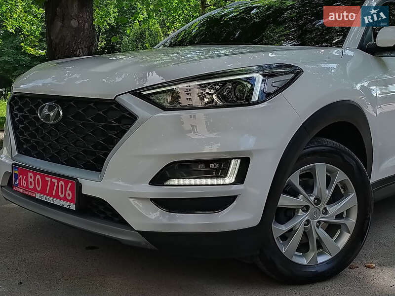 Внедорожник / Кроссовер Hyundai Tucson 2019 в Киеве